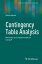 Contingency Table Analysis