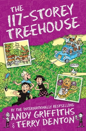The 117-Storey Treehouse【電子書籍】 Andy Griffiths