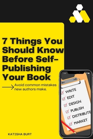 7 Things You Should Know Before Self-Publishing Your Book