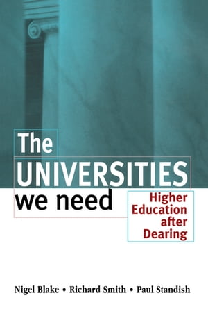 The Universities We Need