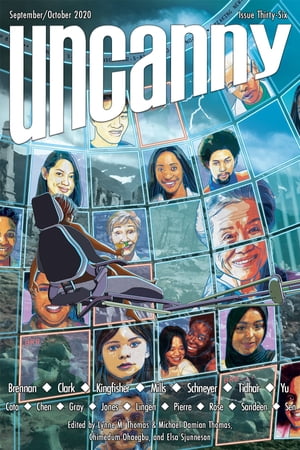 Uncanny Magazine Issue 36