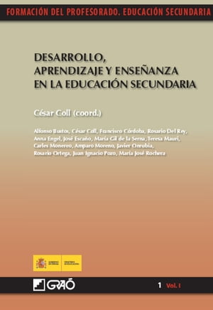 Desarrollo, aprendizaje y enseñanza enla educación secundaria