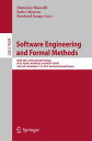 Software Engineering and Formal Methods SEFM 2015 Collocated Workshops: ATSE, HOFM, MoKMaSD, and VERY*SCART, York, UK, September 7-8, 2015. Revised Selected Papers【電子書籍】