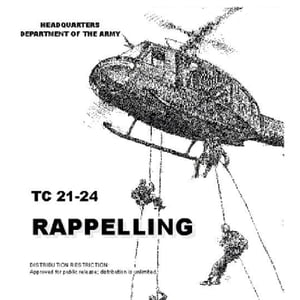 Rappelling