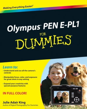 Olympus PEN E-PL1 For Dummies