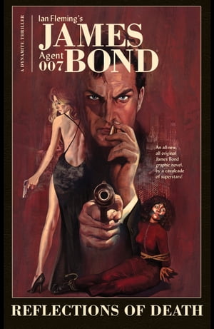 James Bond In "Reflections of Death" Original Graphic Novel