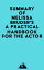 Summary of Melissa Bruder's A Practical Handbook for the ActorŻҽҡ[ ? Everest Media ]