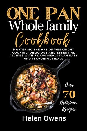One pan whole family cookbook