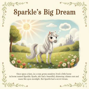 ŷKoboŻҽҥȥ㤨Sparkle's Big Dream - A Kids' Story Book A Kids' Fantasy Story BookŻҽҡ[ RebelDev ]פβǤʤ162ߤˤʤޤ