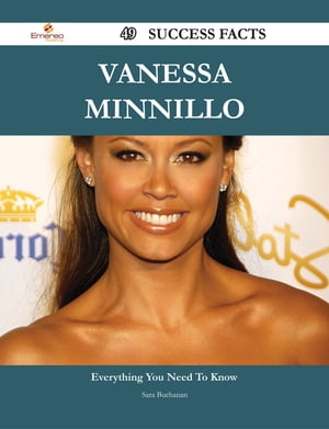 Vanessa Minnillo 49 Success Facts - Everything you need to know about Vanessa Minnillo