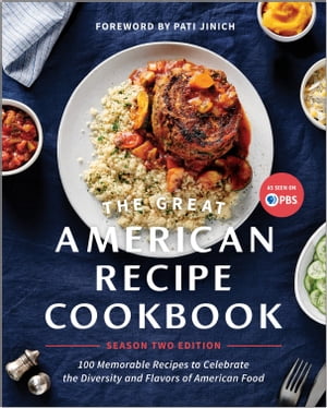 The Great American Recipe Cookbook Season 2 Edition