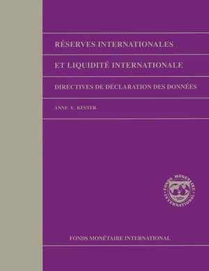 International Reserves and Foreign Currency Liquidity: Guidelines for a Data Template