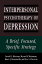 Interpersonal Psychotherapy of Depression