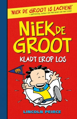 Niek de Groot kladt erop los