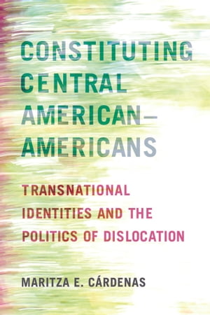 Constituting Central American–Americans