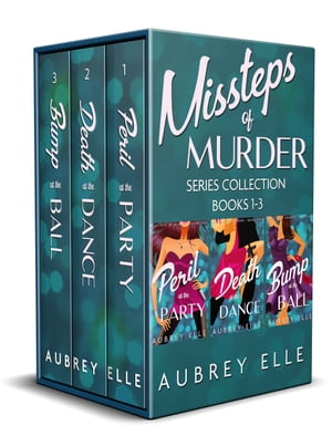 Missteps of Murder Boxset Books 1 - 3