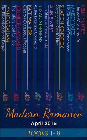 Modern Romance April 2015 Books 1-8