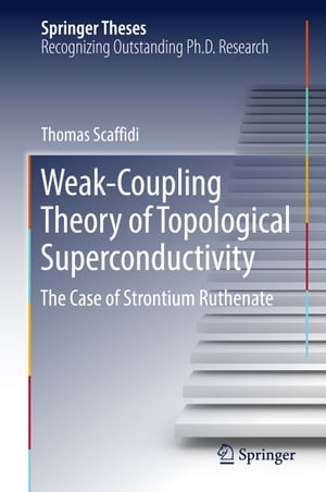 Weak-Coupling Theory of Topological Superconductivity