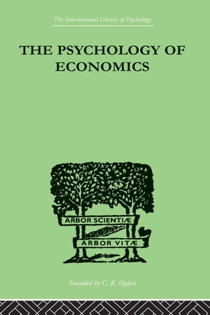 The Psychology Of Economics