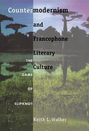 Countermodernism and Francophone Literary Culture