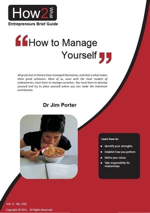 ŷKoboŻҽҥȥ㤨How to Manage YourselfŻҽҡ[ Dr Jim Porter ]פβǤʤ335ߤˤʤޤ