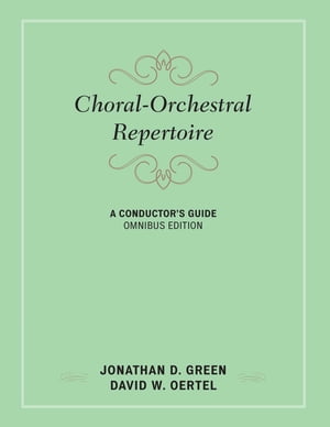 Choral-Orchestral Repertoire