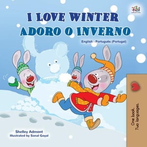 I Love Winter Adoro o Inverno