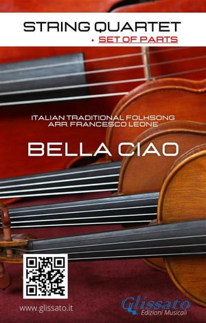 String Quartet: Bella Ciao (set of parts)