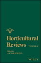 Horticultural Reviews, Volume 45【電子書籍】