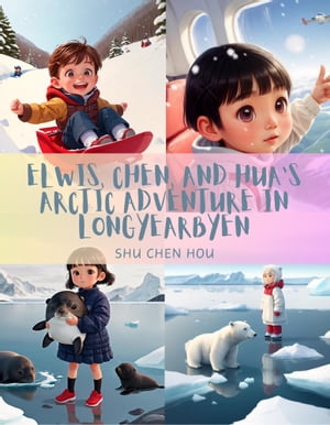 Elwis, Chen, and Hua's Arctic Adventure in Longyearbyen