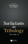 Surfactants in Tribology, Volume 6