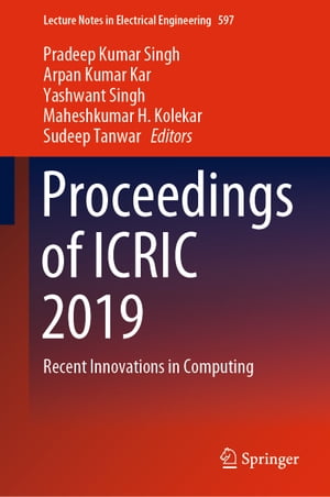 Proceedings of ICRIC 2019