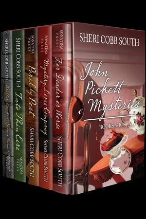 John Pickett Mysteries 6-10 box set