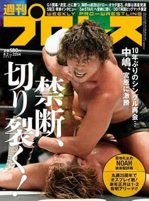 週刊プロレス 2023年 8/2号 No.2254