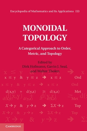 Monoidal Topology A Categorical Approach to Order, Metric, and Topology【電子書籍】