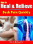 How to Heal &Relieve Back Pain QuicklyŻҽҡ[ Bill Benson ]