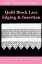 Quilt Block Lace Edging & Insertion Filet Crochet Pattern