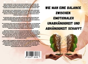 Wie man eine Balance zwischen emotionaler Unabhängigkeit und Abhängigkeit schafft: