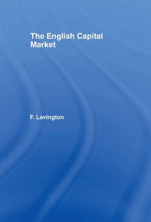 The English Capital Market