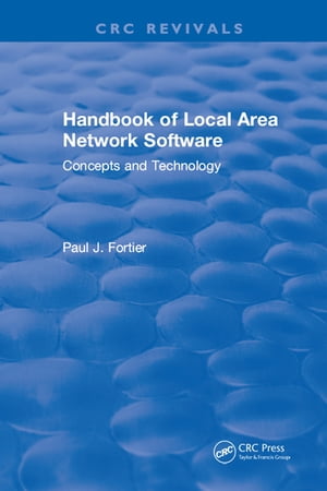 CRC Handbook of Local Area Network Software Conc