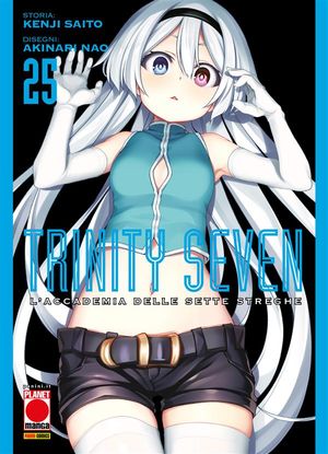 Trinity Seven – L'Accademia delle Sette Streghe 25