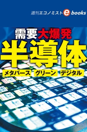 需要大爆発　半導体　メタバース、グリーン、デジタル（週刊エコノミストebooks）