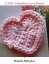 Valentine Love Heart | Crochet Applique Pattern