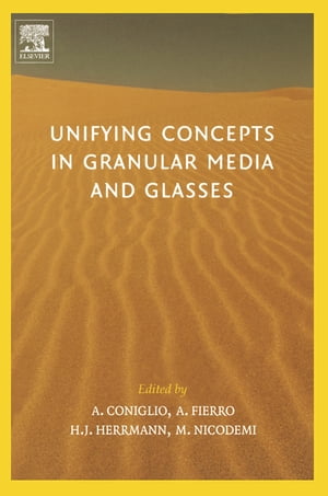 Unifying Concepts in Granular Media and Glasses From the Statistical Mechanics of Granular Media to the Theory of Jamming