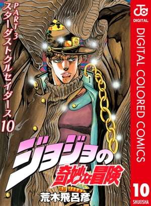 ジョジョの奇妙な冒険 第3部 スターダストクルセイダース カラー版 10【電子書籍】 荒木飛呂彦