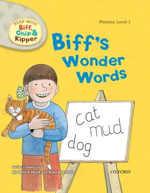 Read with Biff, Chip and Kipper Phonics: Level 1: Biff's Wonder Words