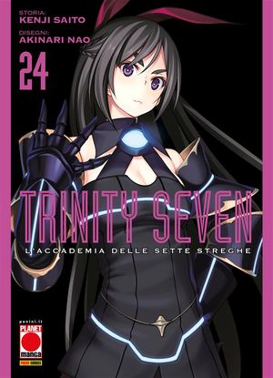 Trinity Seven – L'Accademia delle Sette Streghe 24