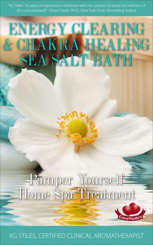 Energy Clearing & Chakra Healing Sea Salt Bath - Pamper Yourself Home Spa Treatment