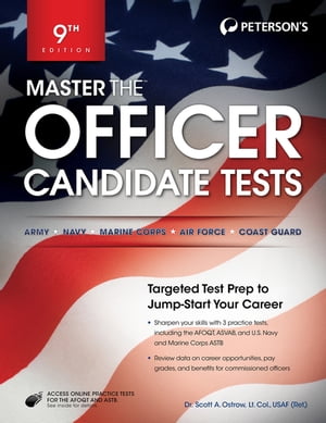 Master the Officer Candidate Tests【電子書籍】[ Peterson's ]