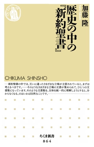 歴史の中の『新約聖書』